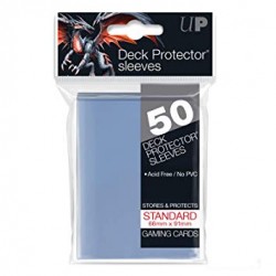 Ultra Pro Solid Sleeves Standard (50) Clear