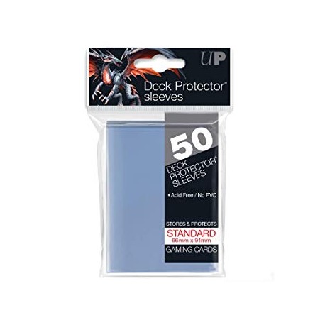 Ultra Pro Solid Sleeves Standard (50) Clear