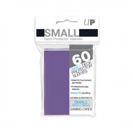 Ultra Pro Solid Sleeves SMALL Purple