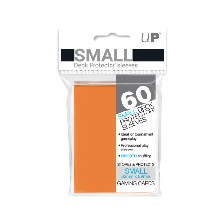 Ultra Pro Solid Sleeves SMALL Orange