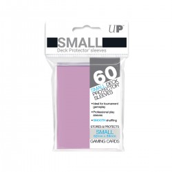 Ultra Pro Solid Sleeves SMALL Pink