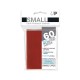Ultra Pro Solid Sleeves SMALL Red