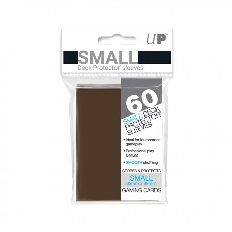 Ultra Pro Solid Sleeves SMALL Brown