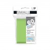Ultra Pro Solid Sleeves SMALL Lime Green
