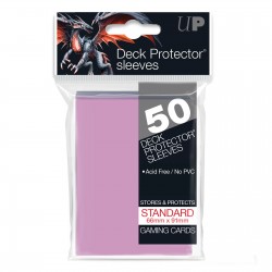 Ultra Pro Solid Sleeves Standard (50) Pink