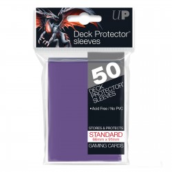Ultra Pro Solid Sleeves Standard (50) Purble