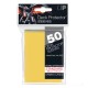 Ultra Pro Solid Sleeves Standard (50) Yellow