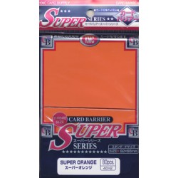 KMC Super Series Standard Sleeves Super Orange