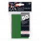 Ultra Pro Solid Sleeves Standard (50) Green