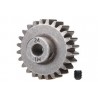 Gear, 24-T pinion (1.0 MP) (fits 5mm shaft)/ set screw