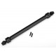 Driveshaft, center rear, 6061-T6 aluminum (black-anodized)