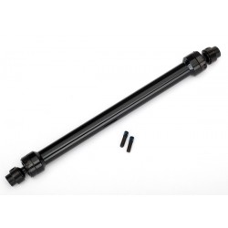 Driveshaft, center rear, 6061-T6 aluminum (black-anodized)