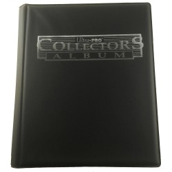 UPR Collectors 9-Pocket Portfolio (A4) - Black