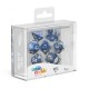 Oakie Doakie Dice RPG Set Gemidice - Liquid Steel