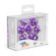 Oakie Doakie Dice RPG Set Solid - Purple