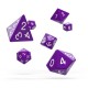 Oakie Doakie Dice RPG Set Solid - Purple