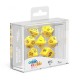 Oakie Doakie Dice RPG Set Solid - Yellow