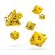 Oakie Doakie Dice RPG Set Solid - Yellow