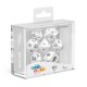 Oakie Doakie Dice RPG Set Solid - White