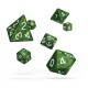 Oakie Doakie Dice RPG Set Marble - Green