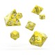 Oakie Doakie Dice RPG Set Translucent - Yellow