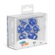 Oakie Doakie Dice RPG Set Speckled - Blue