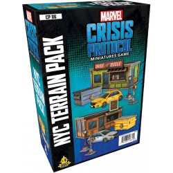 Marvel Crisis Protocol - NYC Terrain Expansion