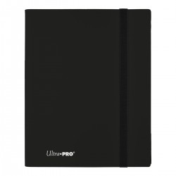 Ultra Pro Pro-Binder Eclipse - Jet Black