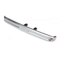 Bumper, front (chrome)/ bumper mount