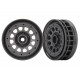 Wheels, Method 105 1.9" (charcoal gray, beadlock)