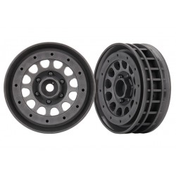 Wheels, Method 105 1.9" (charcoal gray, beadlock)