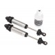 Shocks GTR 134mm Aluminum Silver