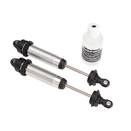 Shocks GTR 134mm Aluminum Silver