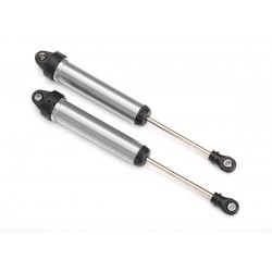 Shocks GTR 160mm Aluminum Silver no thread