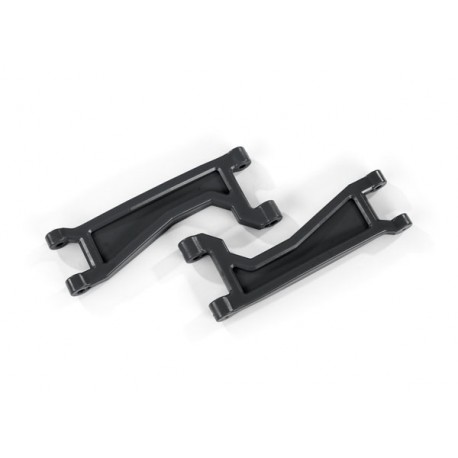 Suspension arms, upper, black (left or right, front or rear)