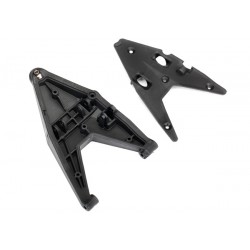 Suspension arm, lower left/ arm insert