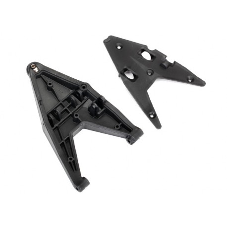 Suspension arm, lower left/ arm insert