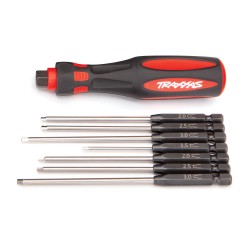 7-Piece Metric Hex Bit Master Set