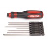 7-Piece Metric Hex Bit Master Set