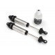 Shocks GTR 139mm Aluminum Silver