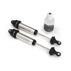 Shocks GTR 139mm Aluminum Silver