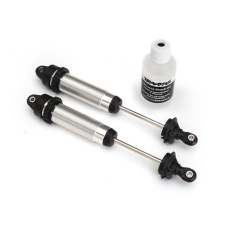 Shocks GTR 139mm Aluminum Silver