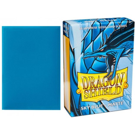Dragon Shield Matte Small Sleeves - Sky Blue (60 Sleeves)