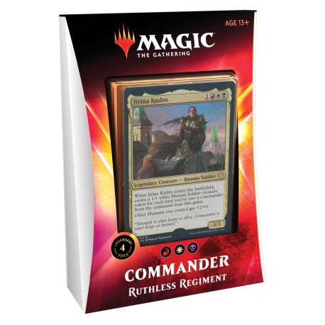 MTG Ikoria Lair of Behemoths Commander Deck EN