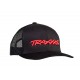 TRAXXAS LOGO HAT CURVE BILL BL