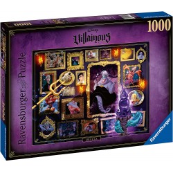 Ravensburger Puzzle - Villainous Ursula - 1000pc