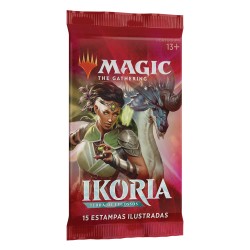 MTG Ikoria Lair of Behemoths Booster (PT)