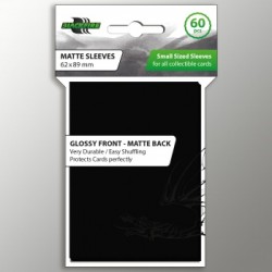 Blackfire Sleeves - Small Matte Black (60 Sleeves)