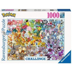 Ravensburger Puzzle - Pokemon Challenge - 1000pc