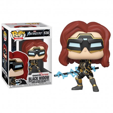 POP! Avengers Game - Black Widow (Stark Tech Suit)